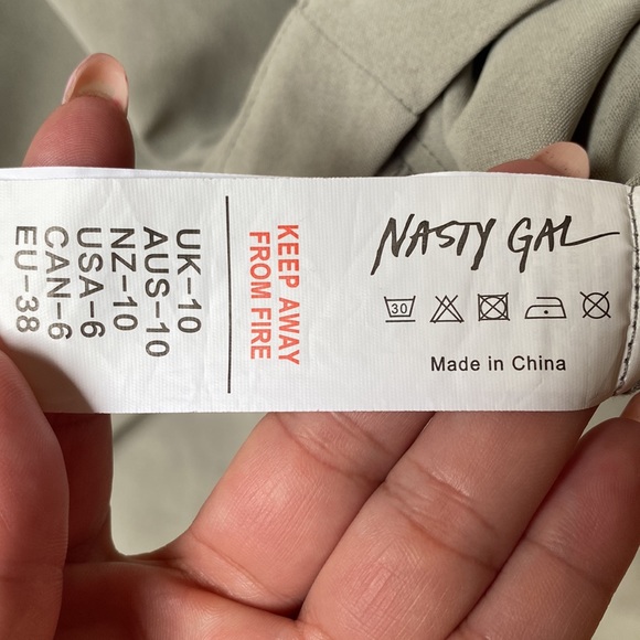 Nasty Gal Wide Leg Pants - Picture 10 of 10